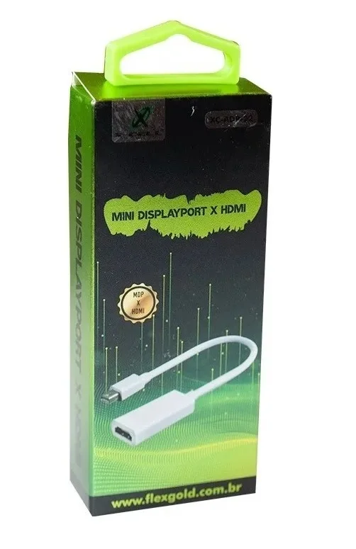Imagem 4 de 5 do produto Adaptador Thunderbolt, Mini Displayport M X HDMI F, Xc-adp-22 X-cell