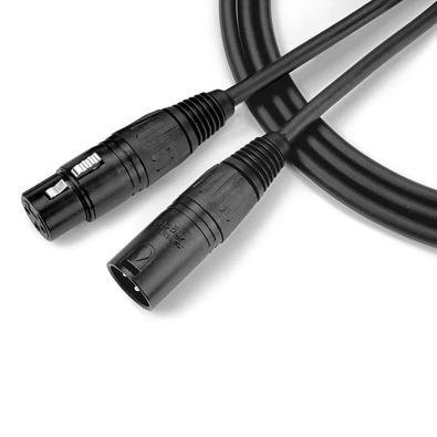 Cabo XLR Balanceado Saty Sxb-01, Para Microfone, 1 Metro