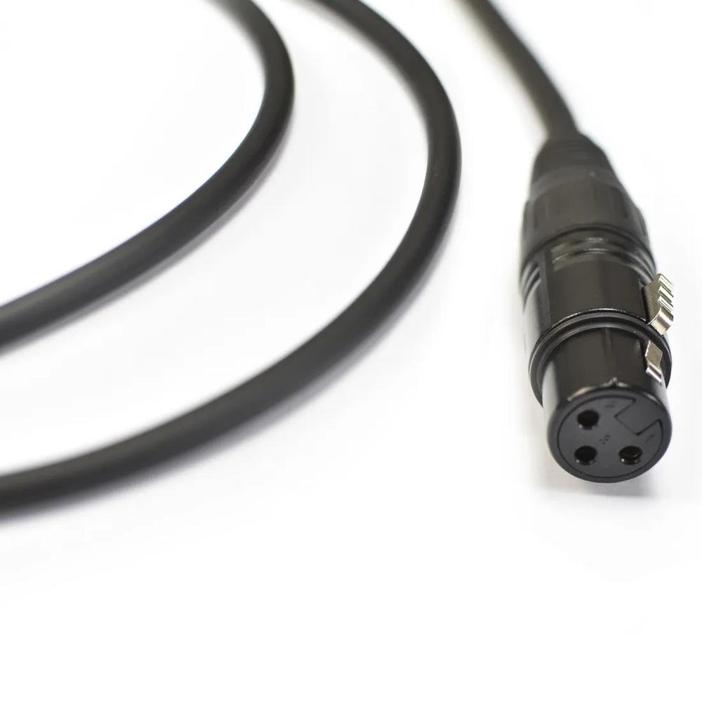 Imagem 4 de 4 do produto Cabo XLR Balanceado Saty Sxb-01, Para Microfone, 1 Metro