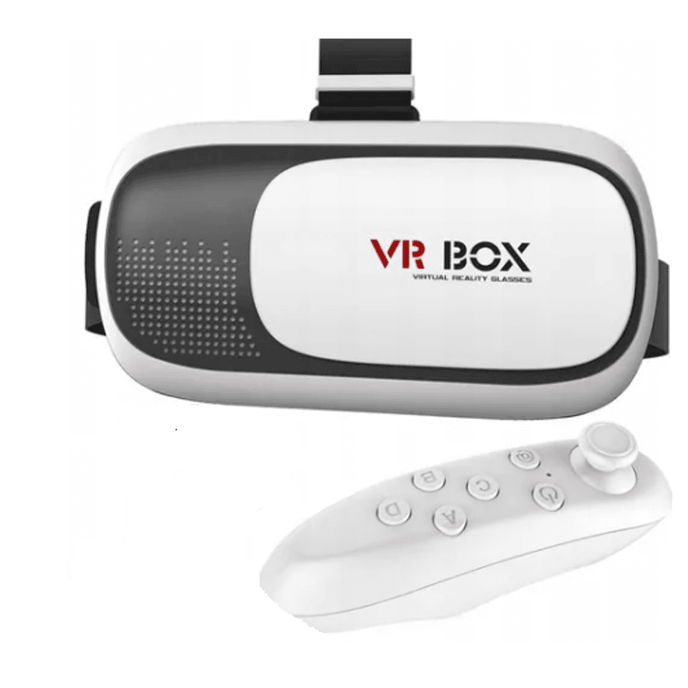 Óculos De Realidade Virtual Vr Box 3d KaBuM