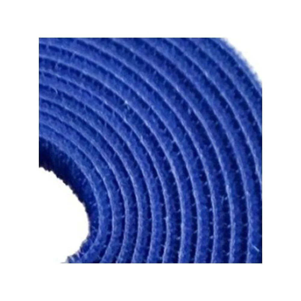 Imagem 3 de 5 do produto Abraçadeira Multitoc Velcro, Rolo Com 3 Metros, Azul - Muvc0005