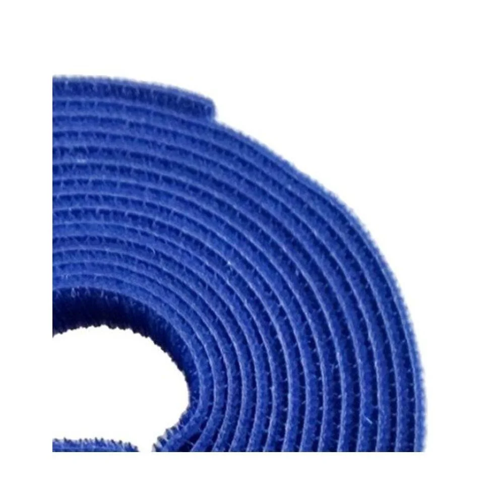 Imagem 4 de 5 do produto Abraçadeira Multitoc Velcro, Rolo Com 3 Metros, Azul - Muvc0005