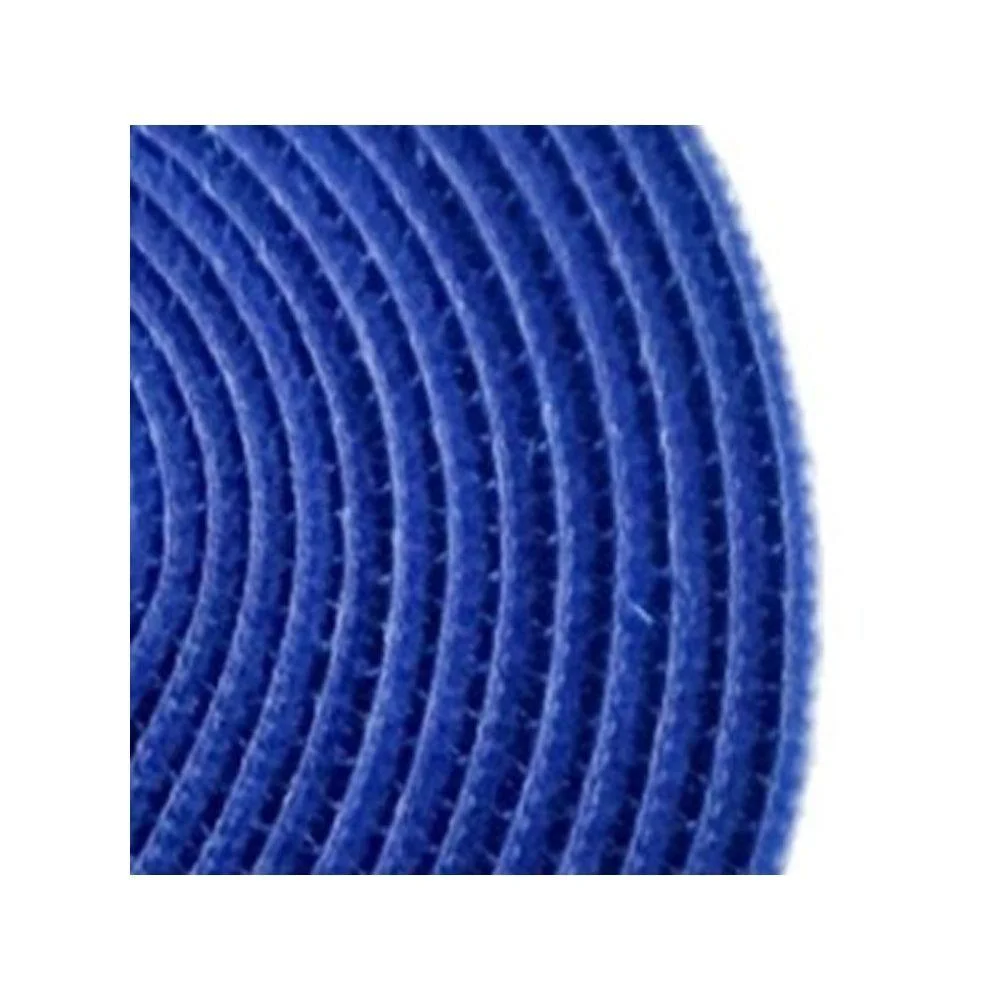 Imagem 5 de 5 do produto Abraçadeira Multitoc Velcro, Rolo Com 3 Metros, Azul - Muvc0005