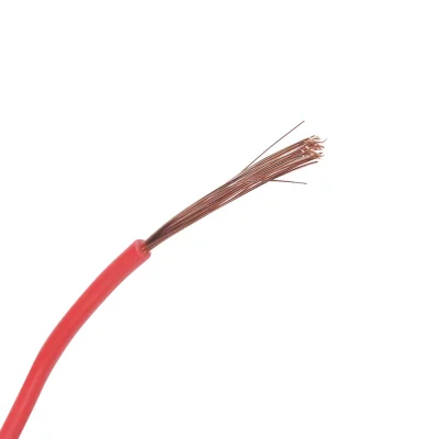Cabo De Potencia Technoise 100% Cobre Vermelho 6 Mm Rolo - 50 Metros