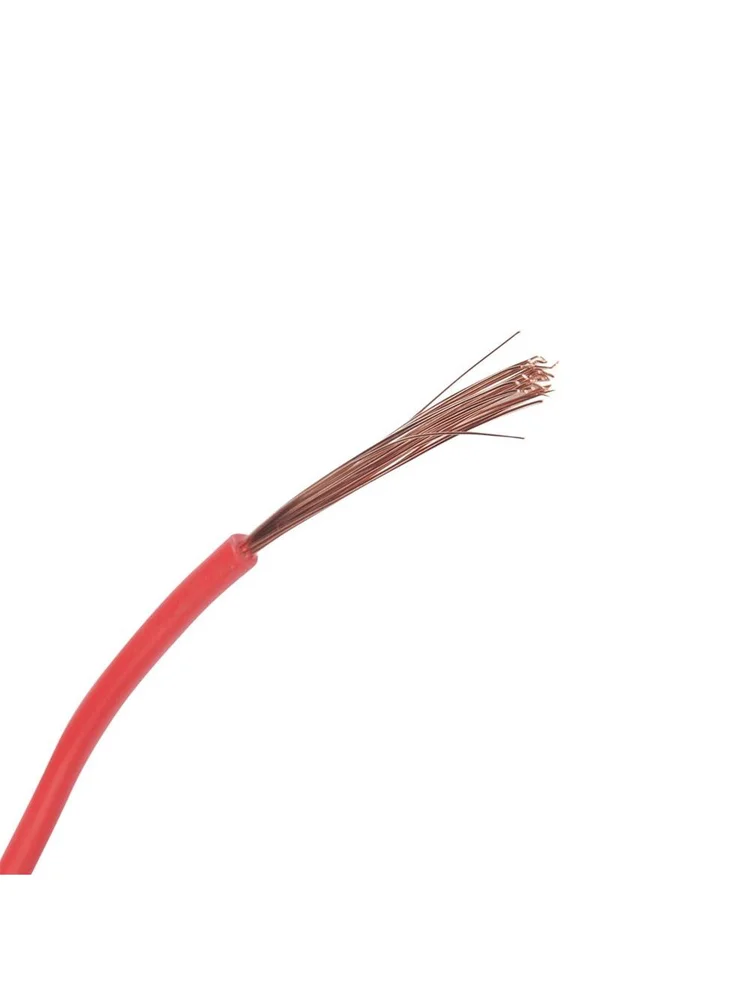 Imagem 5 de 5 do produto Cabo De Potencia Technoise 100% Cobre Vermelho 6 Mm Rolo - 50 Metros