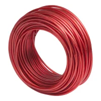 Cabo De Potencia Technoise 100% Cobre Vermelho 9 Mm - Rolo 50 Metros
