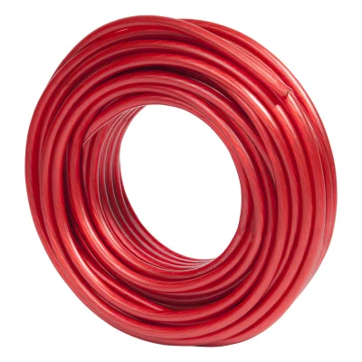 Cabo De Potencia Technoise 100% Cobre Vermelho 21 Mm - Rolo 25 Metros