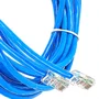 Cabo De Rede Cat5e Montado Azul - 85 Metros