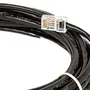 Cabo De Rede Cat5e Montado Preto - 100 Metros