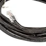 Cabo De Rede Cat5e Montado Preto - 95 Metros
