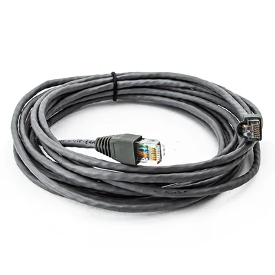 Cabo De Rede Nexans, Cat5e, Montado Cinza - 100 Metros