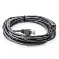 Os cabo de rede essential cat5e da nexans montado foram projetados para aplicações horizontais em redes de cabeamento estruturado para conectar a toma