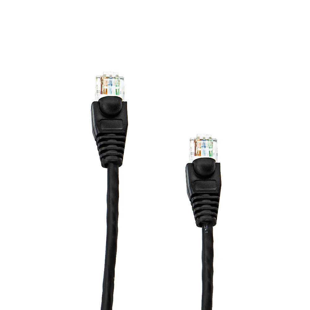 Imagem 2 de 3 do produto Cabo De Rede Nexans Cat5e Montado, 70 Metros, Preto