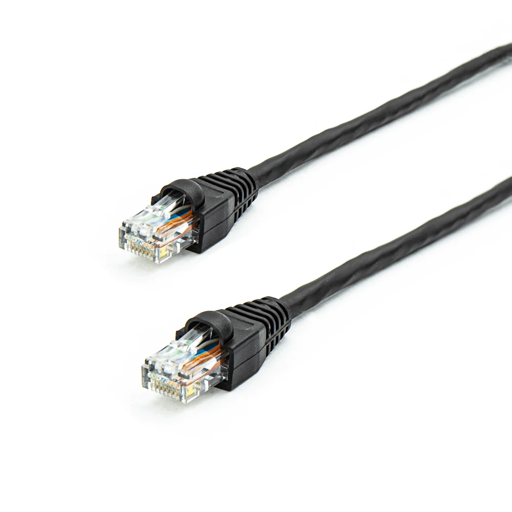 Imagem 3 de 3 do produto Cabo De Rede Nexans Cat5e Montado, 70 Metros, Preto