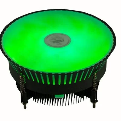 Cooler Parafusado Para Processador, Lga115x C/24 Led, Argb - DX-9009