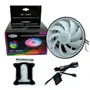 Cooler Parafusado Para Processador, Lga115x C/24 Led, Argb - DX-9009