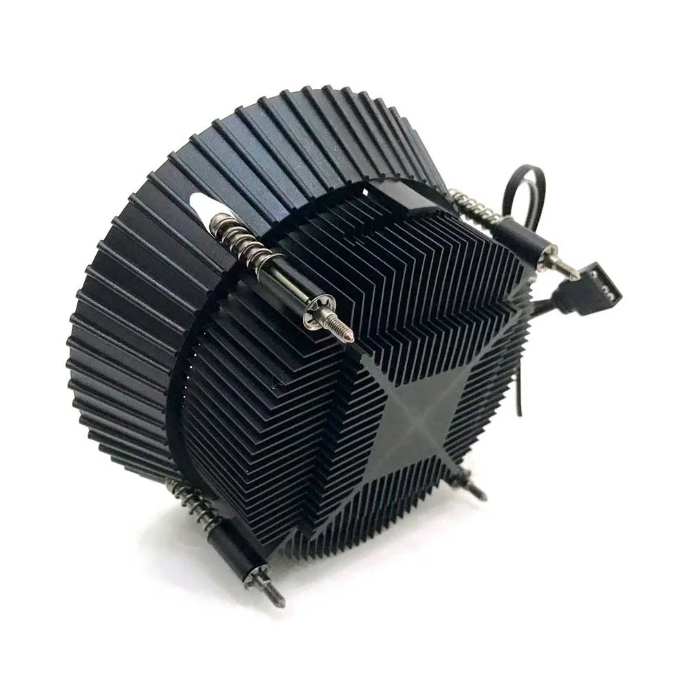 Cooler Parafusado Para Processador, Lga115x C/24 Led, Argb - DX-9009 7