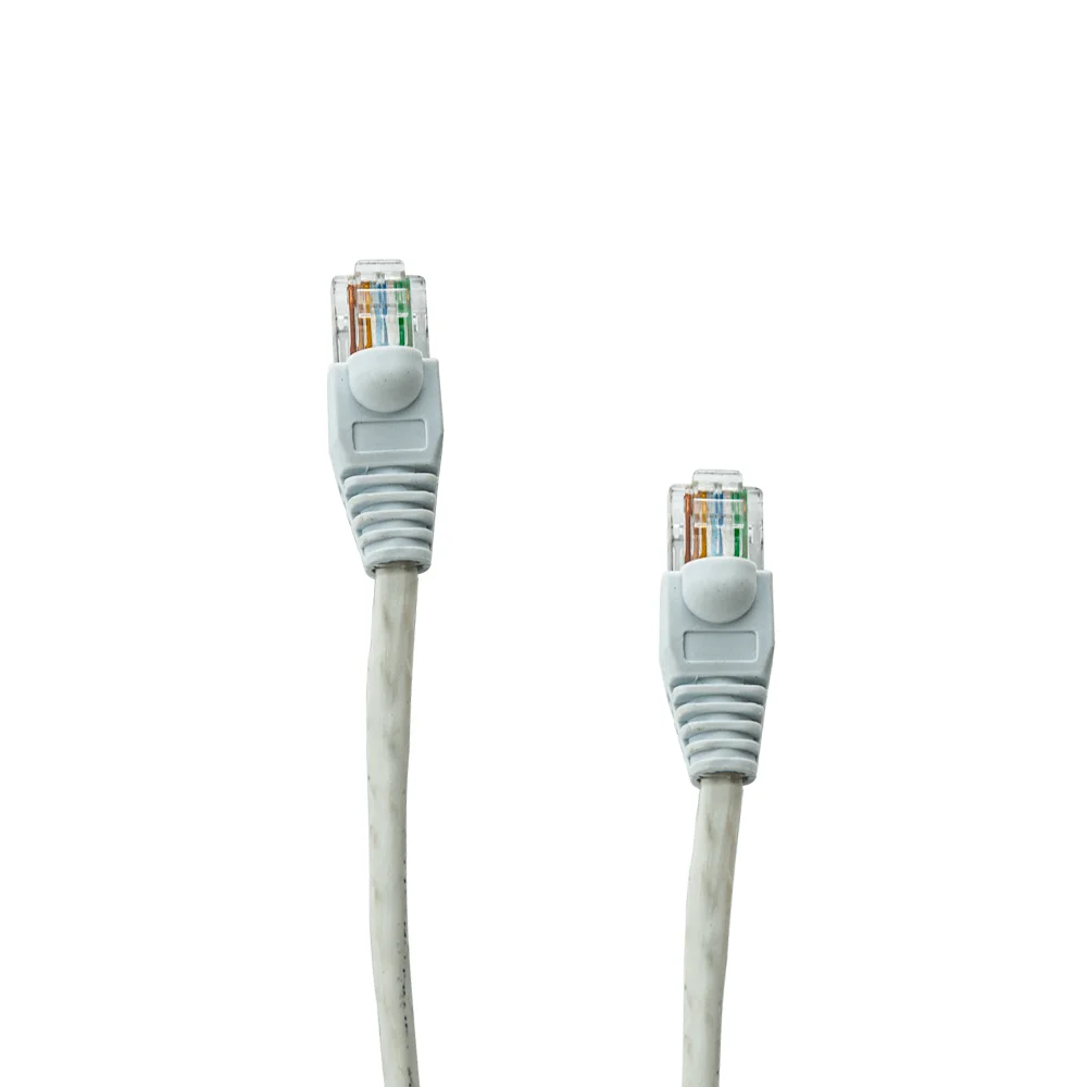 Imagem 2 de 3 do produto Cabo De Rede Nexans Cat5e Montado Branco - 15 Metros