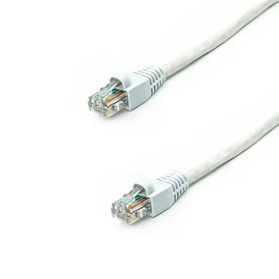 Cabo De Rede Nexans Cat5e Montado Branco - 8 Metros — foto 3