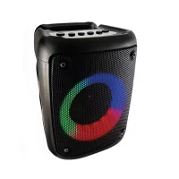Caixa De Som KTS, Bluetooth USB Led, Com Suporte De Celular