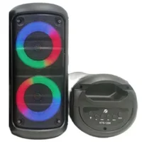 Caixa De Som KTS, Bluetooth, USB Super Led, Portatil