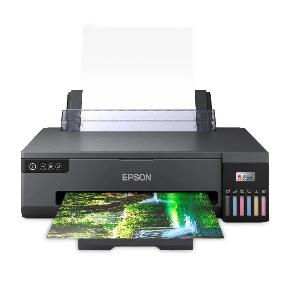 Impressora Jato de Tinta Epson Ecotanque KaBuM