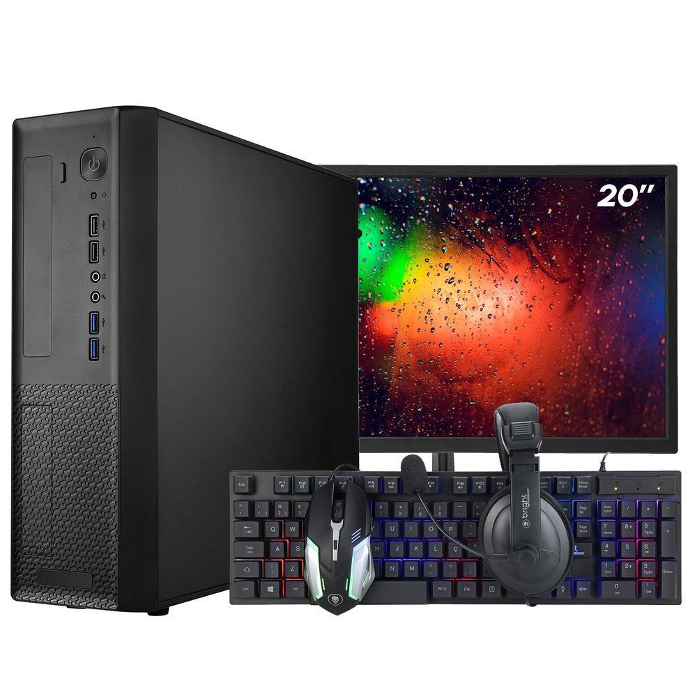Computador Completo Sff, Core I7 2600, 16GB | KaBuM!