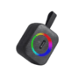 Caixinha De Som Bluetooth, Tws Potente Led RGB, A Prova Dágua