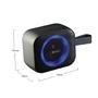 Caixinha De Som Bluetooth, Tws Potente Led RGB, A Prova Dágua
