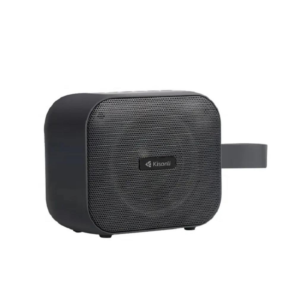 Caixinha De Som Bluetooth, Tws Potente Led RGB, A Prova Dágua