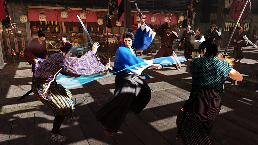 Imagem 4 de 4 do produto Jogo Playstation Sega Like A Dragon: Ishin, Ps4