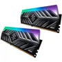 Memória RAM Xpg Spectrix D41 16GB (2x8GB), 3200mhz, DDR4, RGB Gray