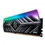 Memória RAM Xpg Spectrix D41 16GB (2x8GB), 3200mhz, DDR4, RGB Gray