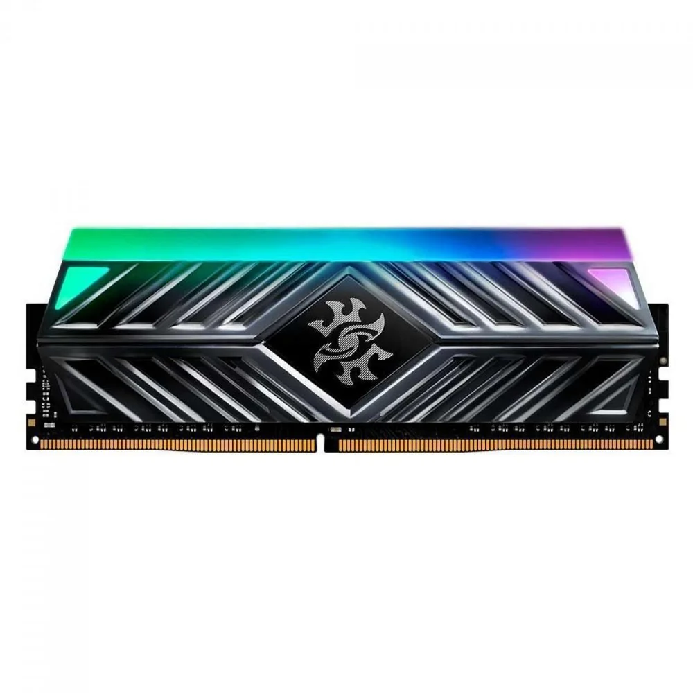 Memória RAM Xpg Spectrix D41 16GB (2x8GB), 3200mhz, DDR4, RGB Gray