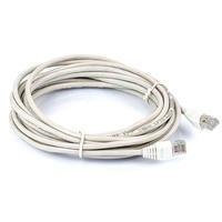 Cabo de Rede Cirilocabos Patch Cord, Cat5e, 3 Metros, Montado, Branco