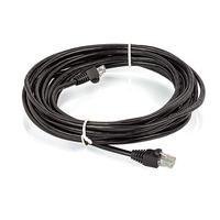 Cabo de Rede Cirilocabos Patch Cord, Cat5e, 75 Metros, Montado, Preto