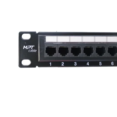 Patch Painel Condutti, Cat6, 24 Portas, Com Guia Traseira