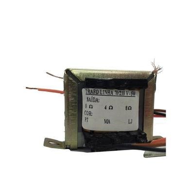 Trafo Audio Frahm, Linha T5i, 70/ 210v