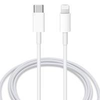 O cabo original lightning para usb-c, possui 1m de cabo revestido em pvc reforçado, proporcionando mais resistência e maior durabilidade ao acessório.