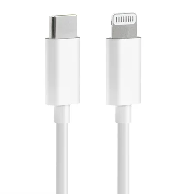 Cabo Lightning Iphone 11 12 E 13, 20w, Turbo, Para Usb-c, 1m, Branco