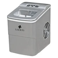 Máquina De Gelo Portátil Tronos B12-b, Cinza, 2 Litros, 12kg, 110v