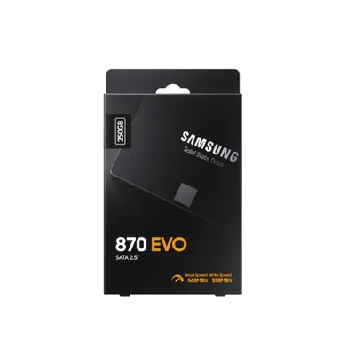 SSD Samsung 870 Evo 250GB Sata Iii 25 KaBuM