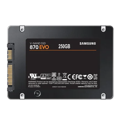 内蔵型SSD SAMSUNG 250GB SSD SSD-Samsung-870-Evo-250GB-Sata