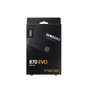 SSD Samsung 870 Evo, 250GB, Sata Iii 2.5 Polegadas - Mz-77e250b/am