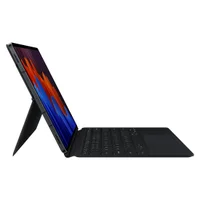 Capa Teclado Samsung Galaxy, Tab S7 Plus, Tab S8 Plus, Tab S7 Fe 12.4 Pol