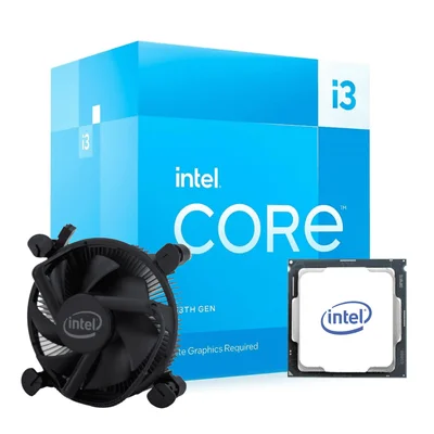 Processador Intel Core I313100 KaBuM