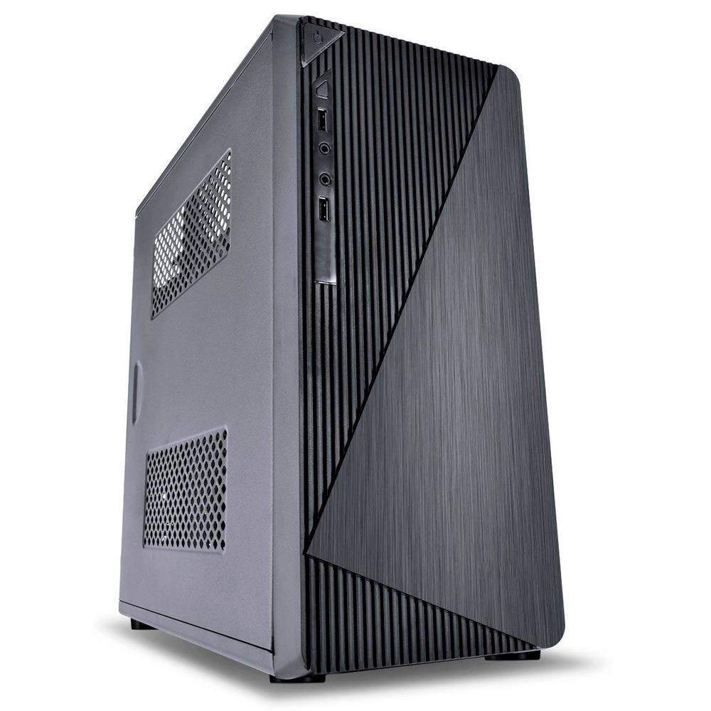 Computador Desktop, Intel Core I3 3º Geração, 8GB RAM, HD SSD 120GB, Conexões USB, VGA, HDMI, lan, som