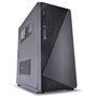 Computador Desktop, Intel Core I3 3º Geração, 8GB RAM, HD SSD 120GB, Conexões USB, VGA, HDMI, lan, som