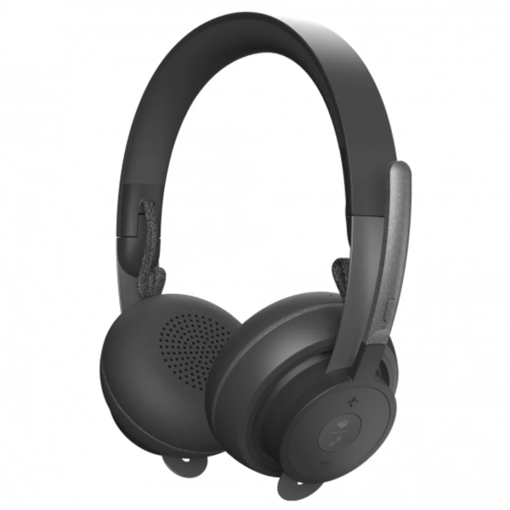 Imagem 3 de 5 do produto Headset Logitech Zone Wireless, Ms Teams Vc, Bluetooth 5.0 - 981-000853-R
