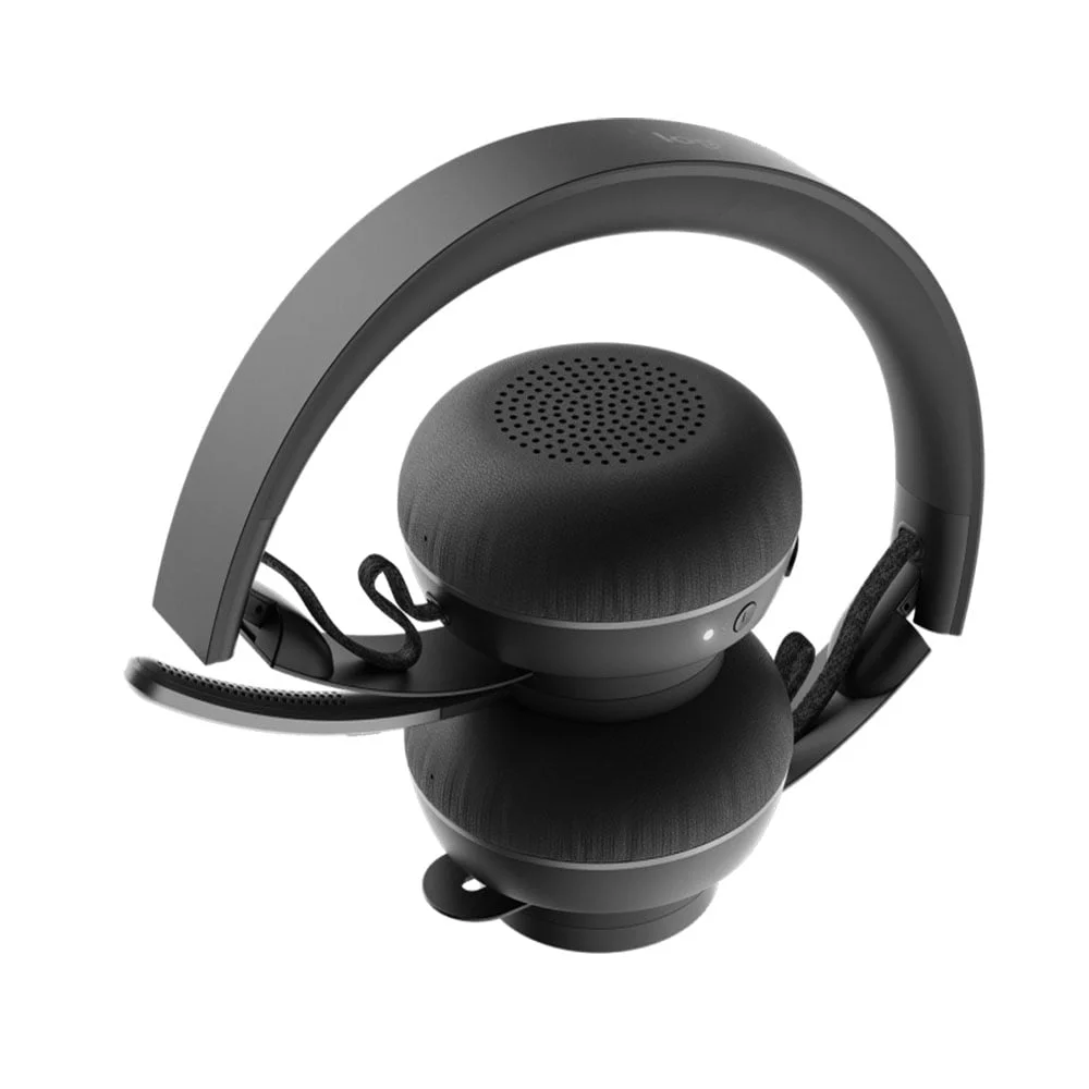Imagem 4 de 5 do produto Headset Logitech Zone Wireless, Ms Teams Vc, Bluetooth 5.0 - 981-000853-R